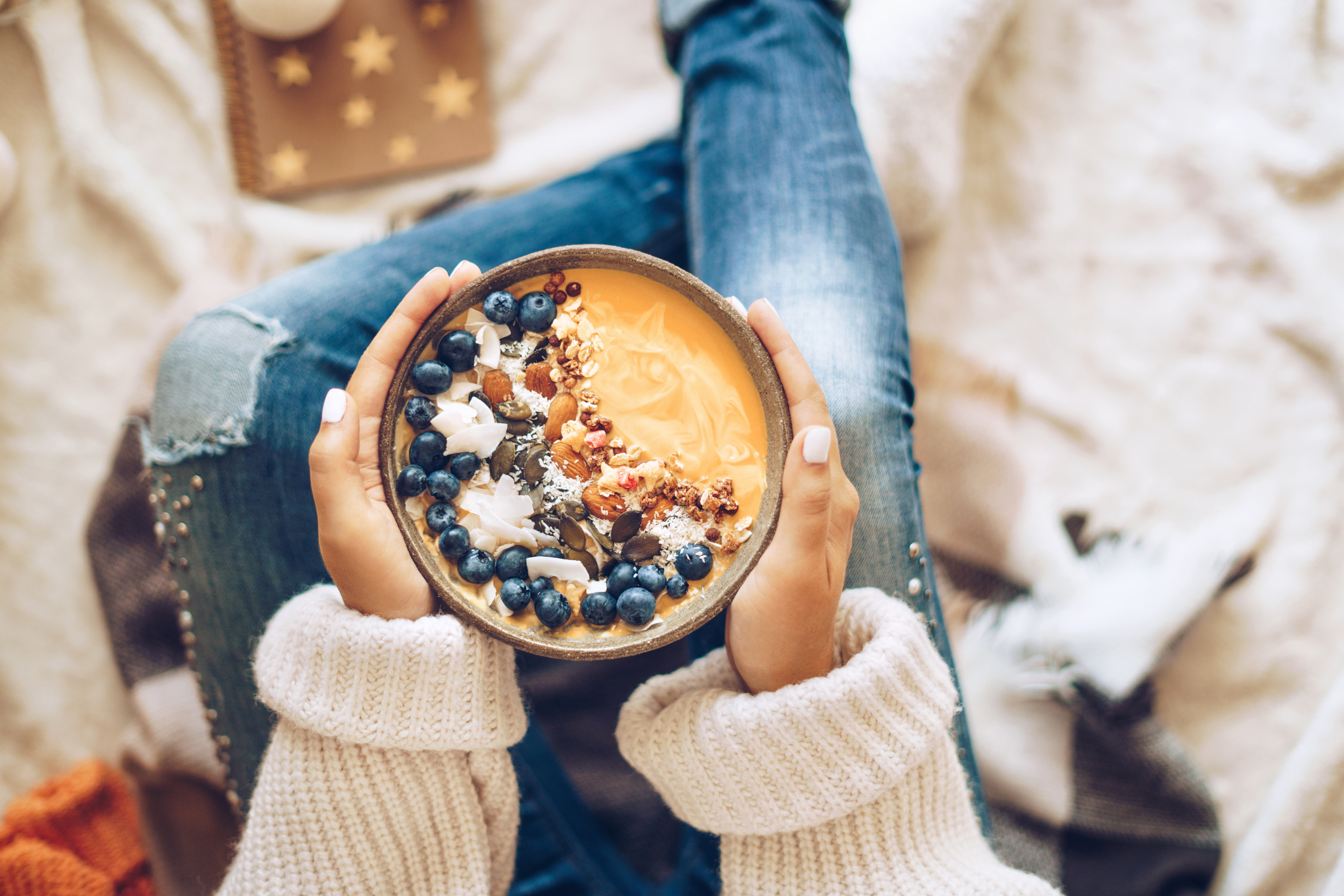 frutas de otoño para cuidar tu salud oral